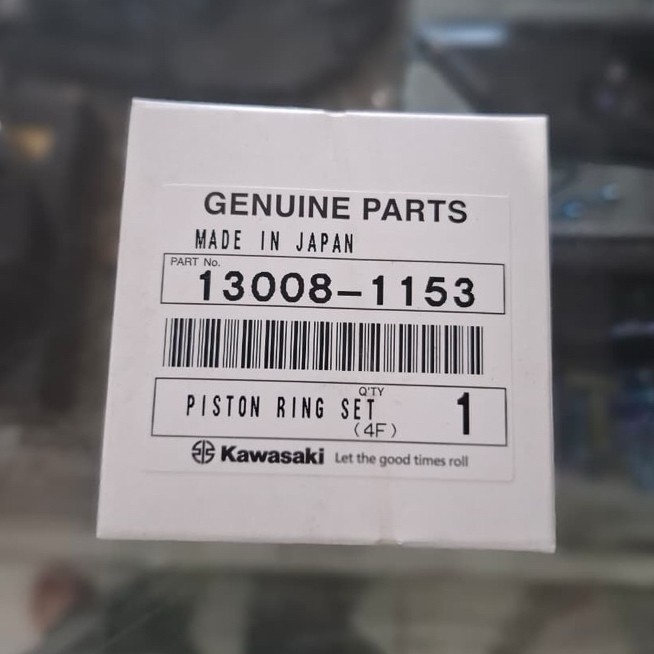 RING PISTON NINJA R RR SS
