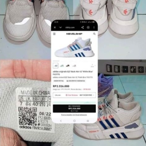 sepatu second brand