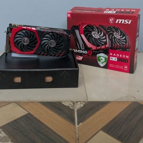 VGA ATI RADEON RX580 8GB SECOND