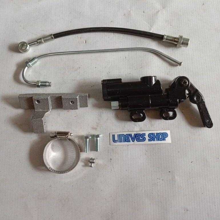 Master Rem Bawah Slang Selang Rem Vespa