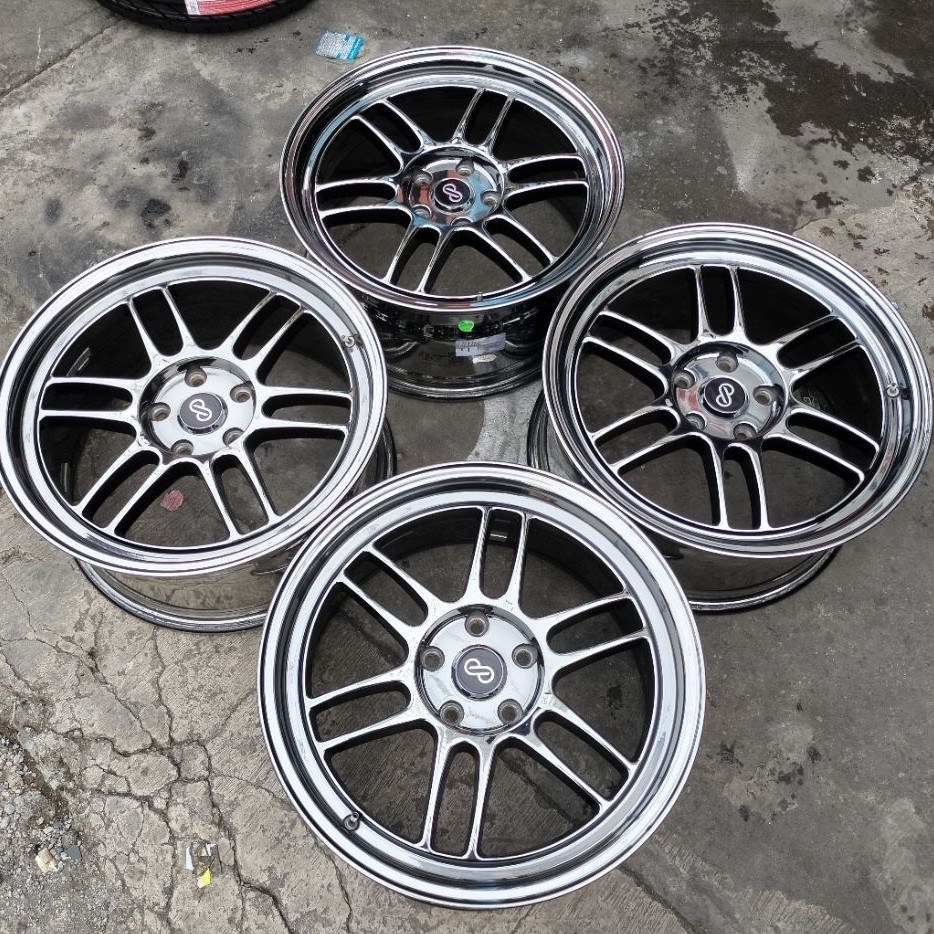rpf1 black chrome R18 second
