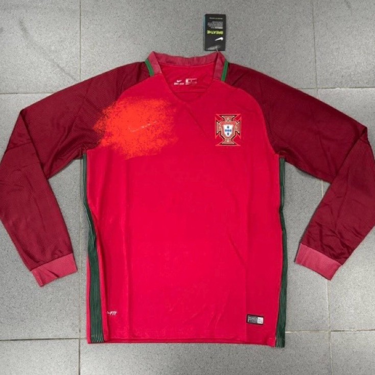 Jersey Kaos Baju Bola Timnas Portugal Ronaldo Home Away 3rd Third 4th Training Merah Winner Juara Eu