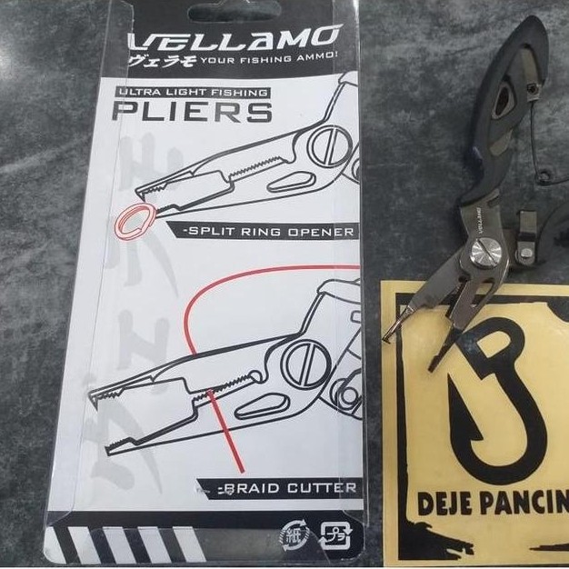 Tang Ul Vellamo Plier Multifungsi