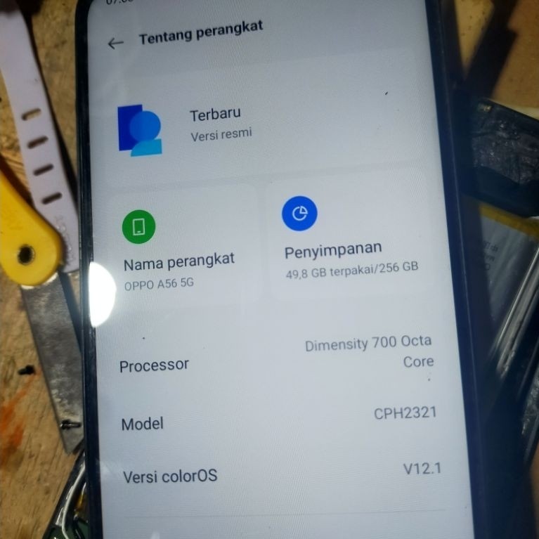 MESIN OPPO A56 5G RAM 8/256 NORMAL JAYA
