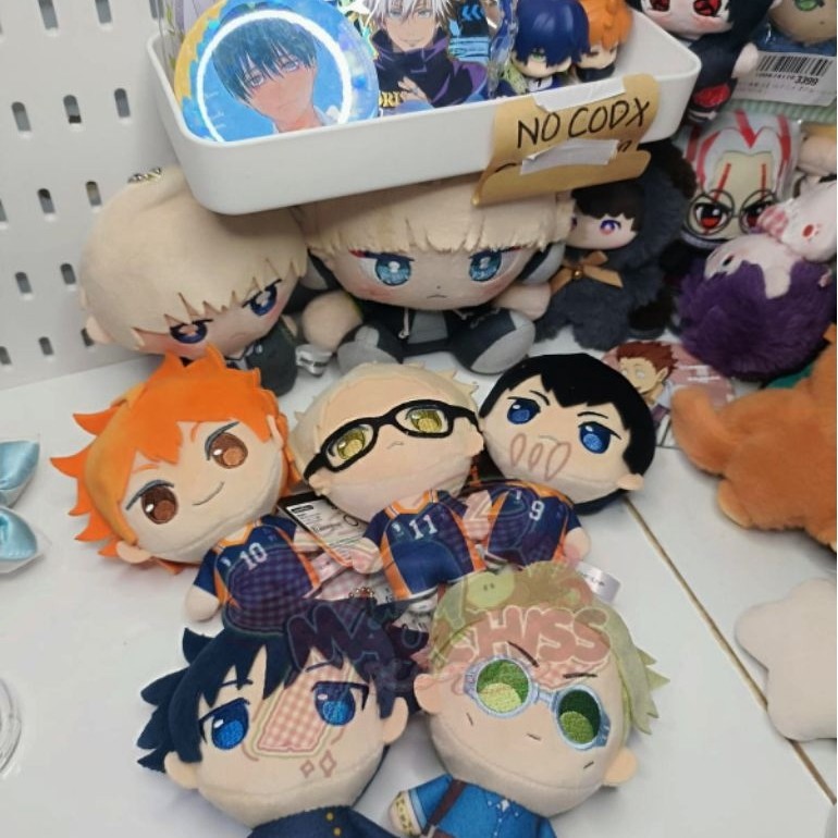 HAIKYUU JUJUTSU KAISEN DOLL ORI