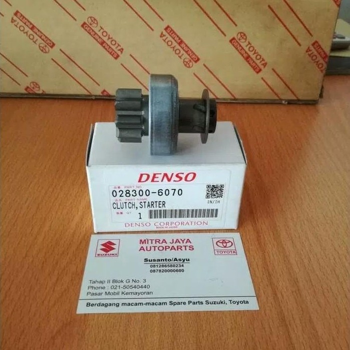 Bendix starter/gigi Bendix Kijang bensin 1800cc - Warna