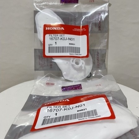 (TERLARIS) FILTER FUEL PUMP GENIO,BEAT FI 2020,SCOOPY 2020 ORI THAILAND