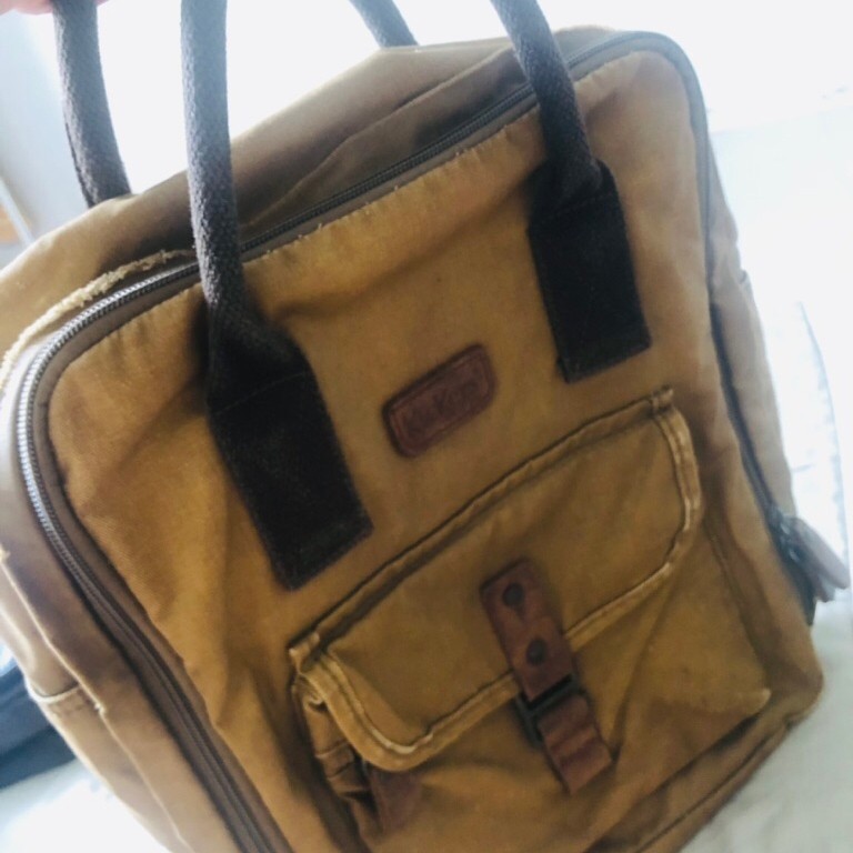 Kickers bag ijo army