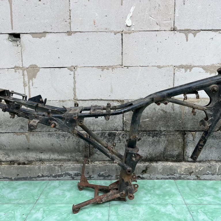 sasis rangka frame motor honda tiger revo tirev original