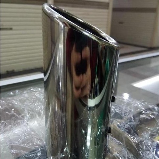 Muffler Cutter Buntut Knalpot Brio Satya Brio Rs Mobilio Universal Diameter 6Cm