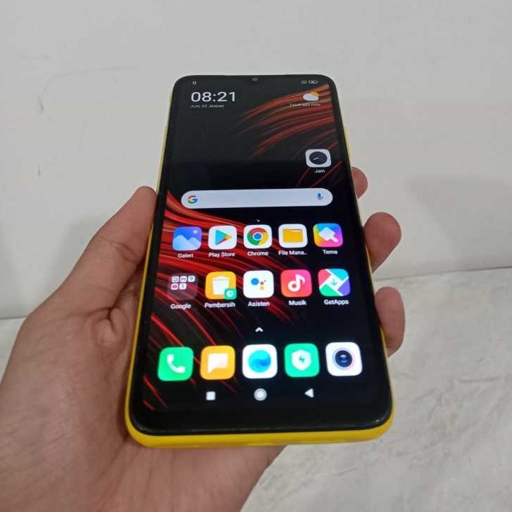 HP Second Xiaomi Poco M3 Snapdragon 662 Resolusi FHD+