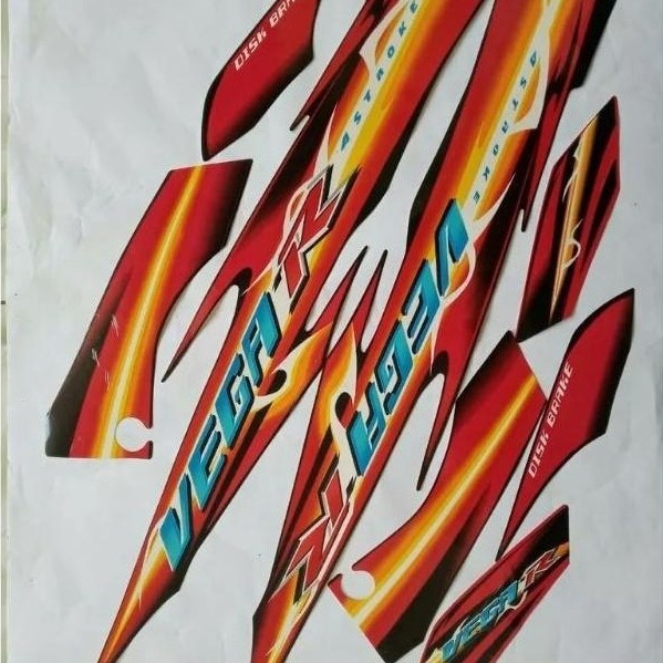 Promo Sticker Striping Standar Vega New Tahun 2007