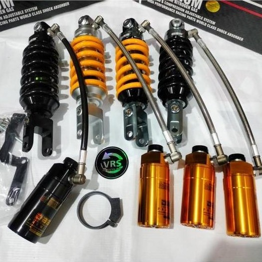 shock tabung vixion r15 shock dbs-922 premium klik fungsi tabung pisah