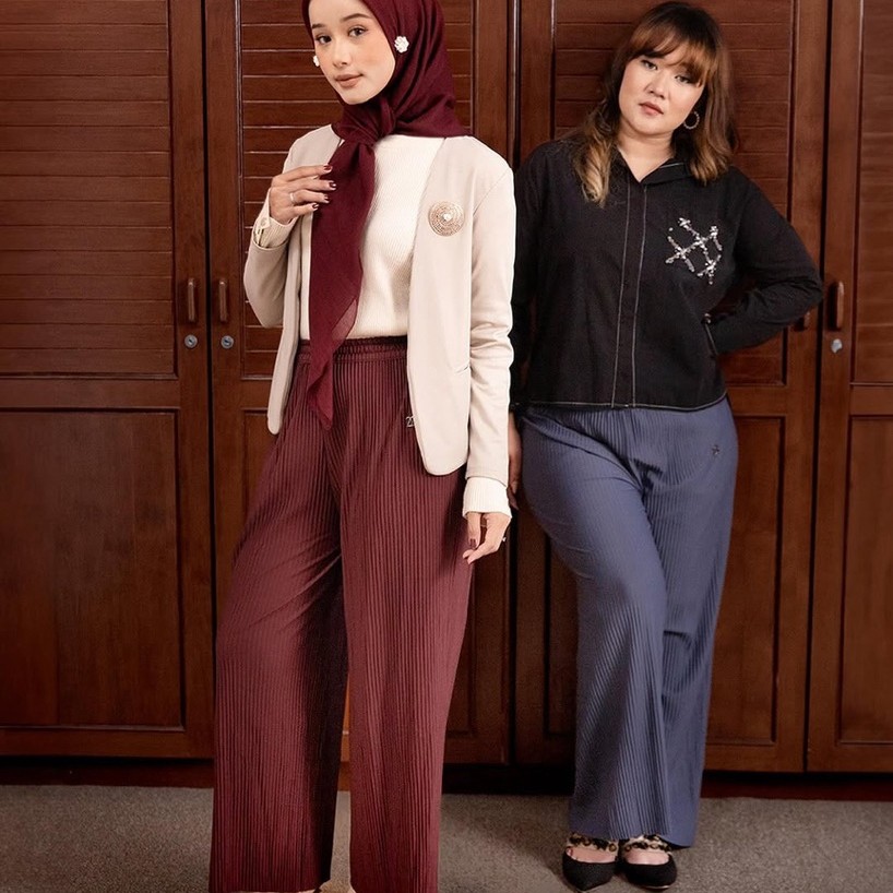 ZR0010 ZR FASHION CELANA KULOT LIDI BASIC