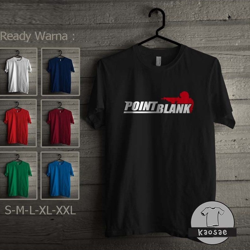 Kaos Point Blank Kaos Distro