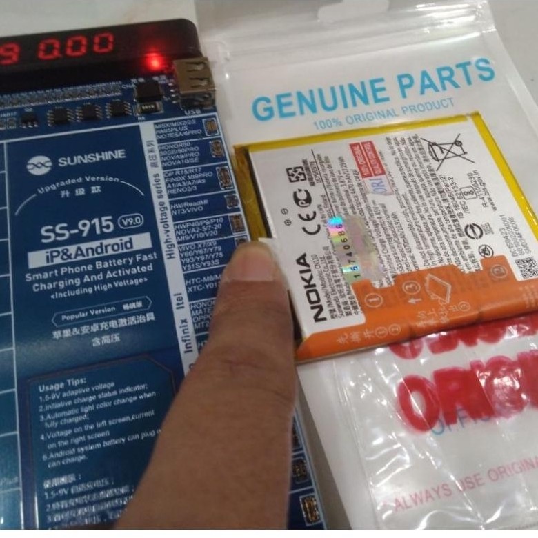 Nokia Cn110 Original 100% Genuine Batu Batre Battery Baterai Nokia X20 Nokia X10 Nokia X100 5G