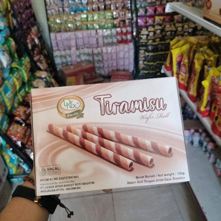 Denex Wafer roll, Butter Co., Sesame HAJATAN