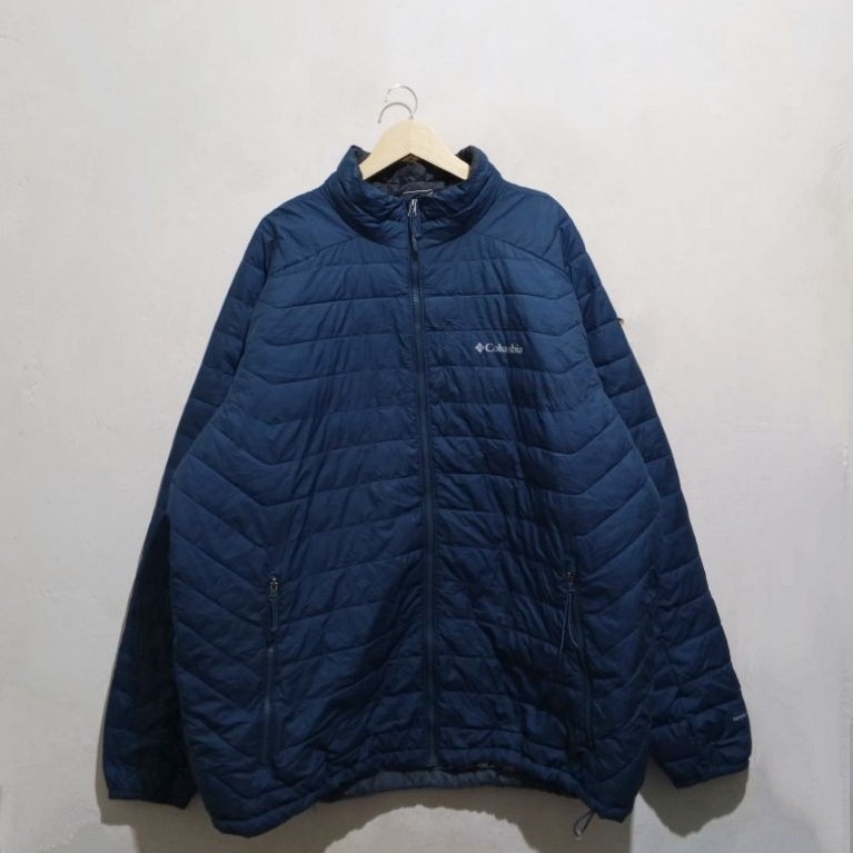 puffer jacket  columbia