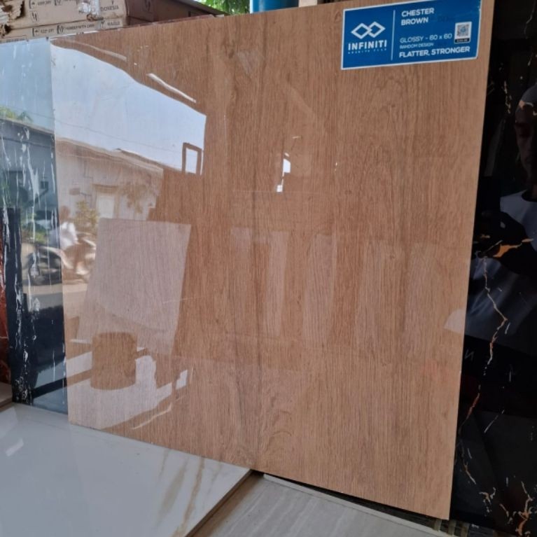 Infiniti Granite chester brown 60x60 glosy