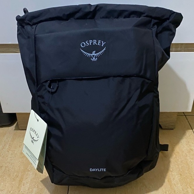 tas daylite osprey 20L TOTE PACK AND RANSEL BNWT NO GARANSI