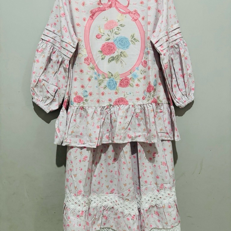 SETROK PITA BUNGA BY MEIJIWANG Fashion
