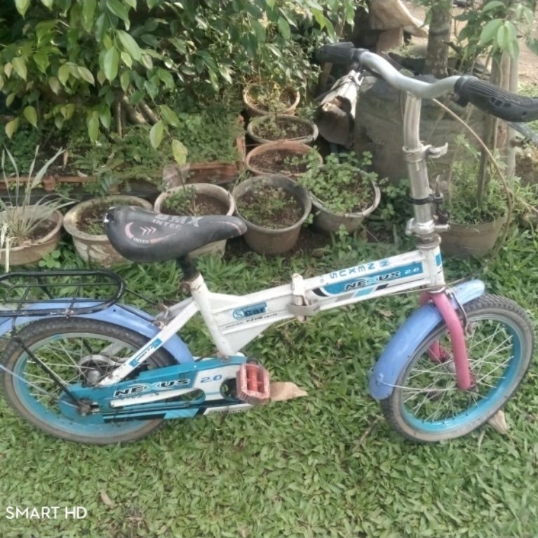 SEPEDA LIPAT NEXUS 16NINCH,SEPEDA LIPAT ANAK