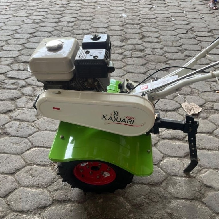 Traktor Quick kasuari +engine honda gx160/200 cultivator quick kasuari