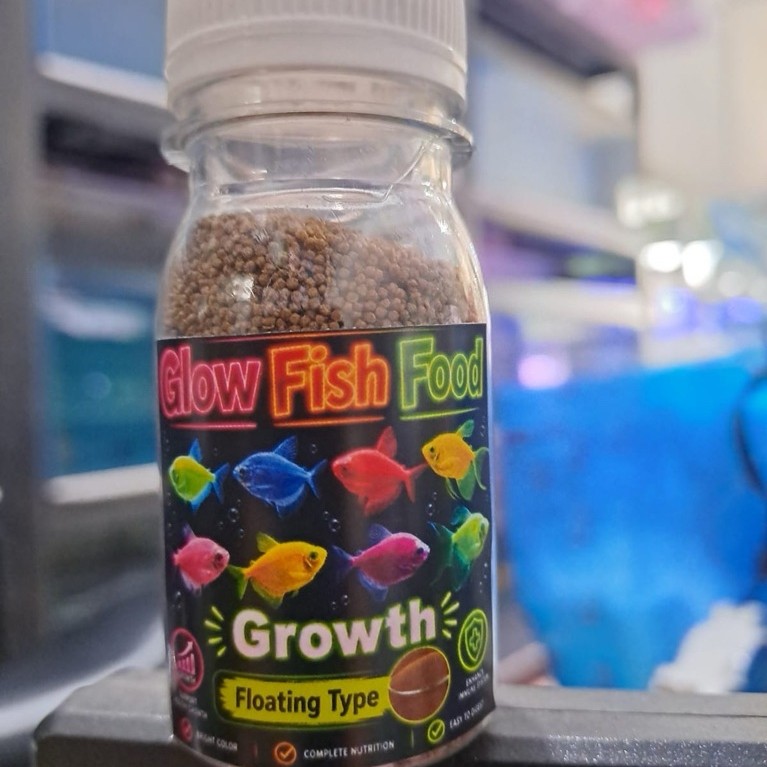 Pelet Glowfish / Pelet Ikan Halus / Pelet Halus / Pelet Ikan Cupang
