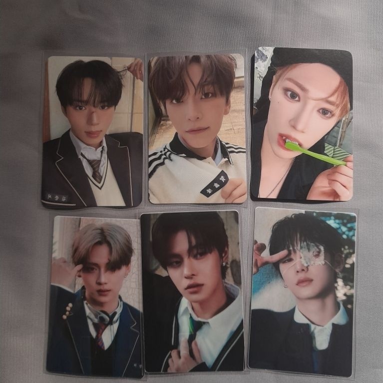 [Ready] wts pc official photocard ald1 AlphaDriveOne album only jewel unsealed pob muplant arno juns