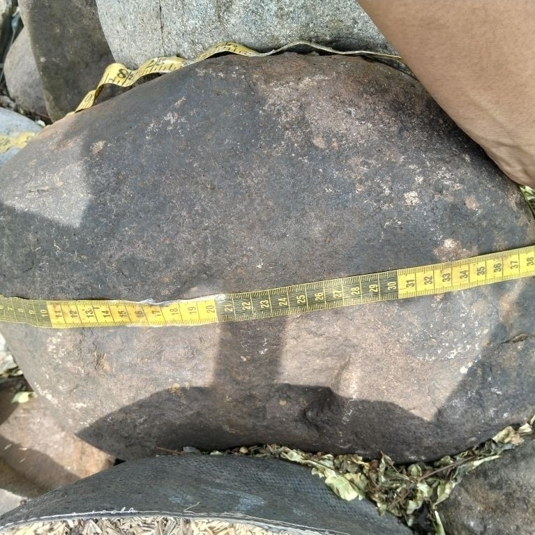 Batu kali ukuran besar 40cm batu alam ukuran besar