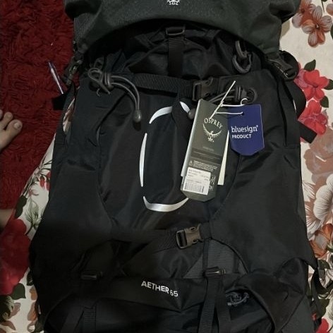 Carrier Osprey Aether 65L