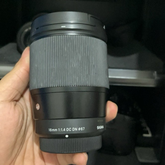 Sigma 16mm f1.4 MFT