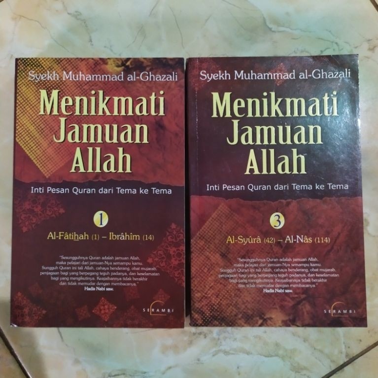 Menikmati Jamuan Allah - Syekh Muhammad Al-Ghazali
