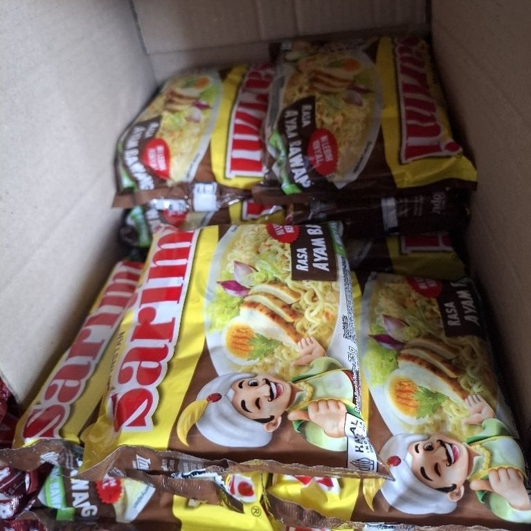 Mie Instan Sarimi Rasa Ayam Bawang 1 dus  40 Pcs