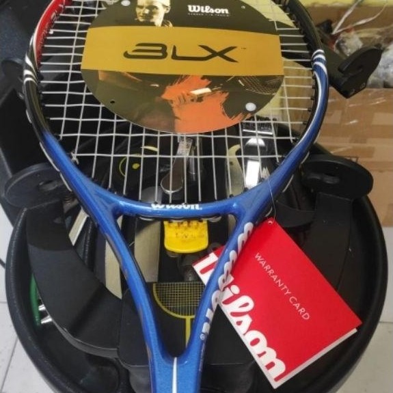 PROMO TERBARU RAKET TENNIS / TENIS WILSON PRO STAFF RAFAEL RF97 AUTOGRAPH + TAS