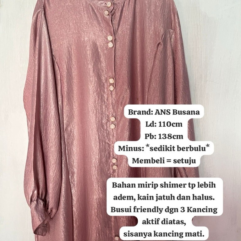 Preloved Gamis/Abaya ANS Busana