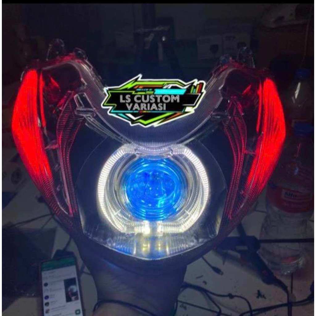 MIO M3 MIO Z SET ALA ALA BILED SET BILED DAYMAKER RGB CAHAYA SUPER TERANG TOP KUALITY