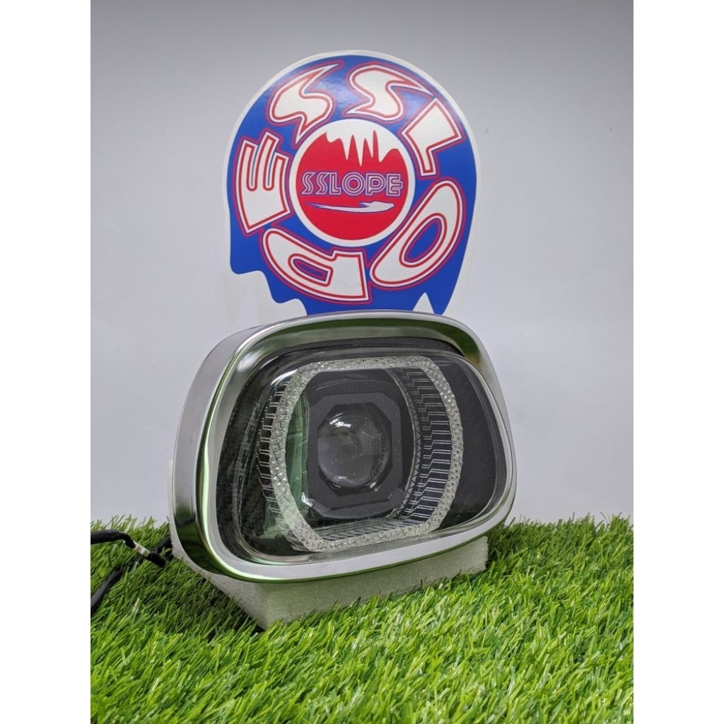 Lampu BILED VESPA Super Sprint Bajaj GL ( BILED METRIX )