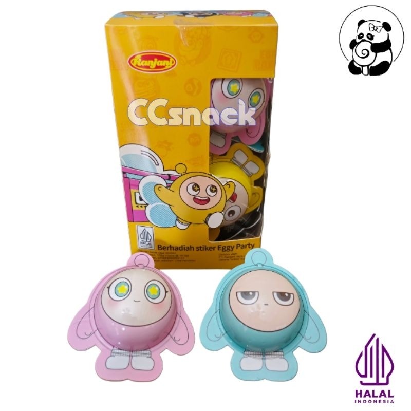 RANJANI EGG PARTY GUMMY BOX ISI 12
