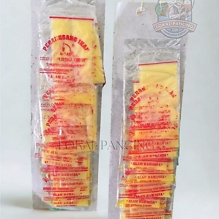 Perangsang Umpan Ikan Wisman ABAH - Booster Umpan Ikan Satuan