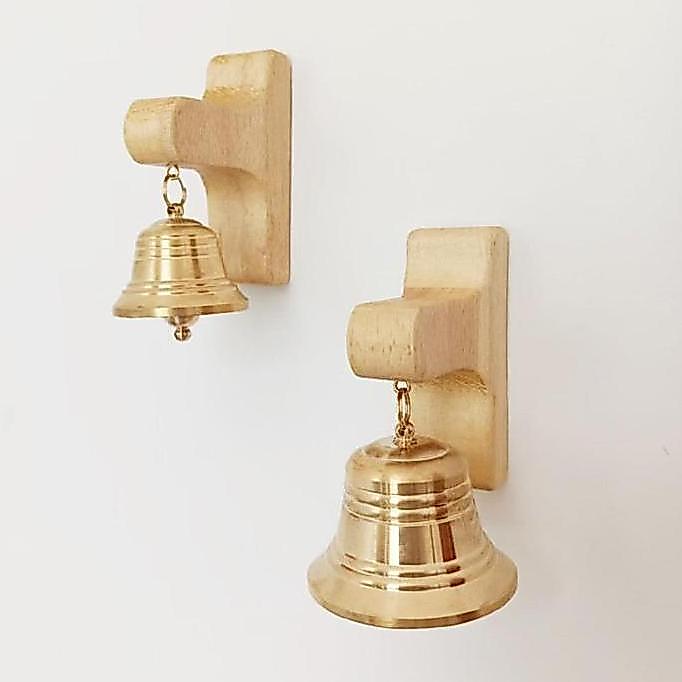 Bel Pintu Lonceng Pintu Kuningan Bel Pintu Kenari Magnetic Wind Chimes Bel Dekorasi  Pintu Buka Bel 