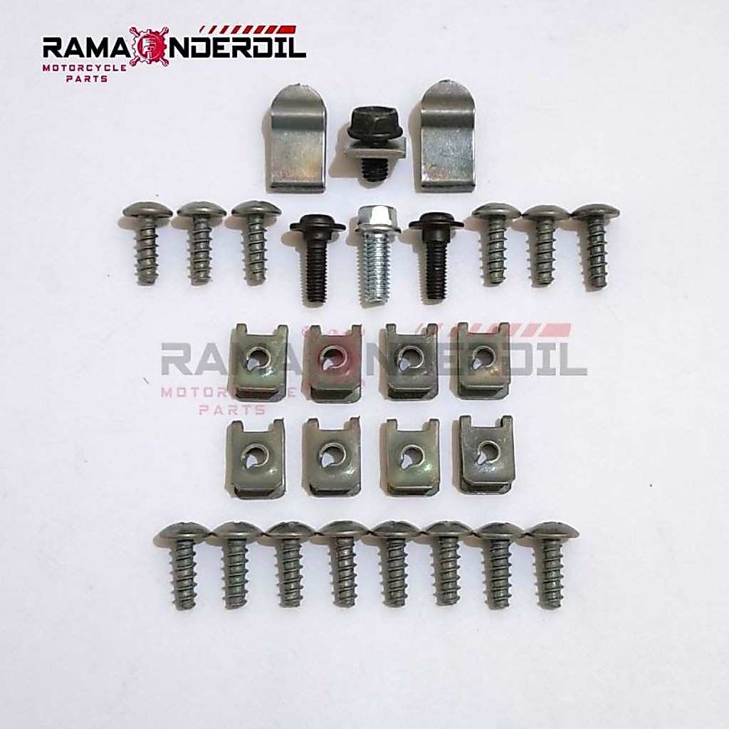 Baut Batok Depan Lengkap Motor Yamaha Fizr/Poswan
