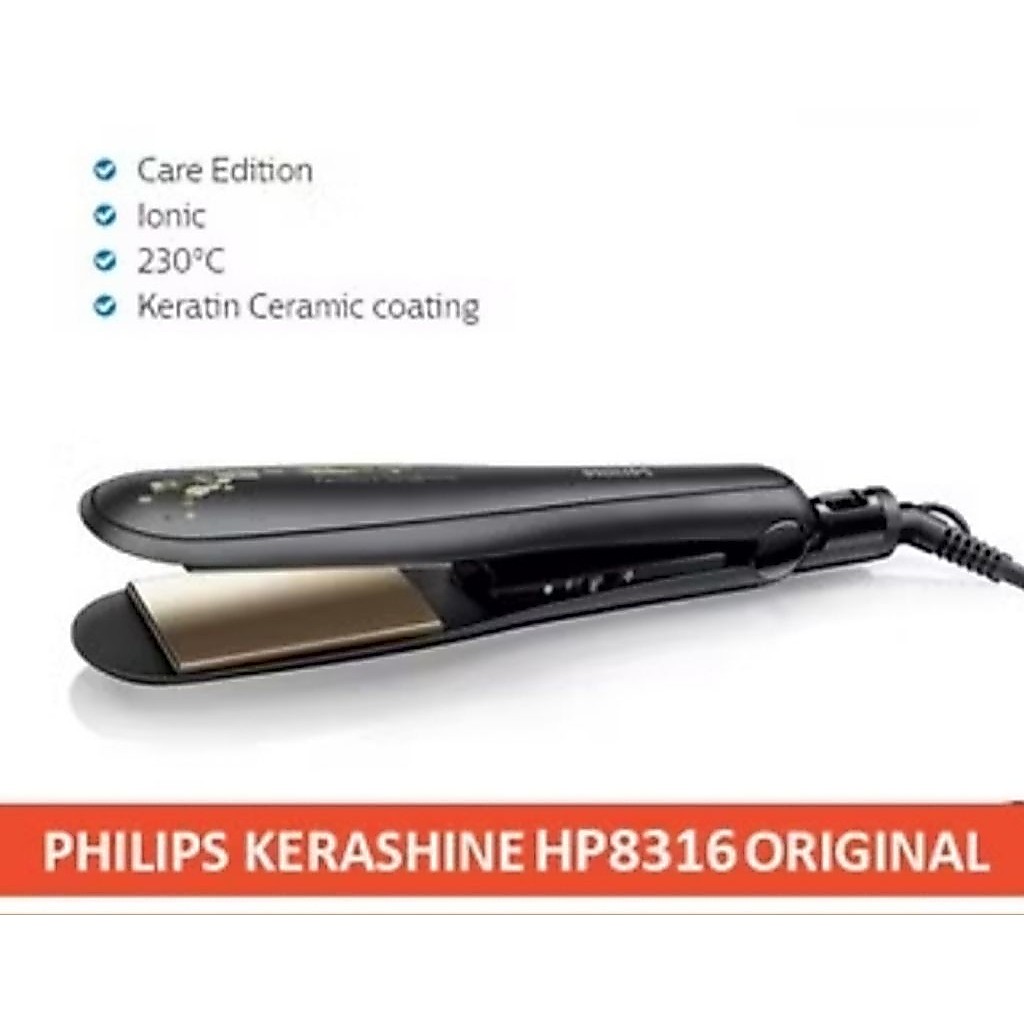 Catokan Rambut/Straightener Philips HP 8316 Kerashine - ORIGINAL