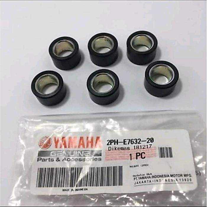 ROLLER ROLER MIO S ( 6PCS) ASLI ORI YAMAHA 2PH E7632 20