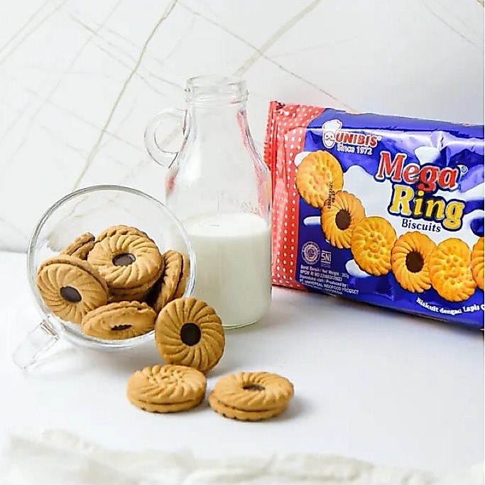 Unibis Mega ring biscuits 228 Gram