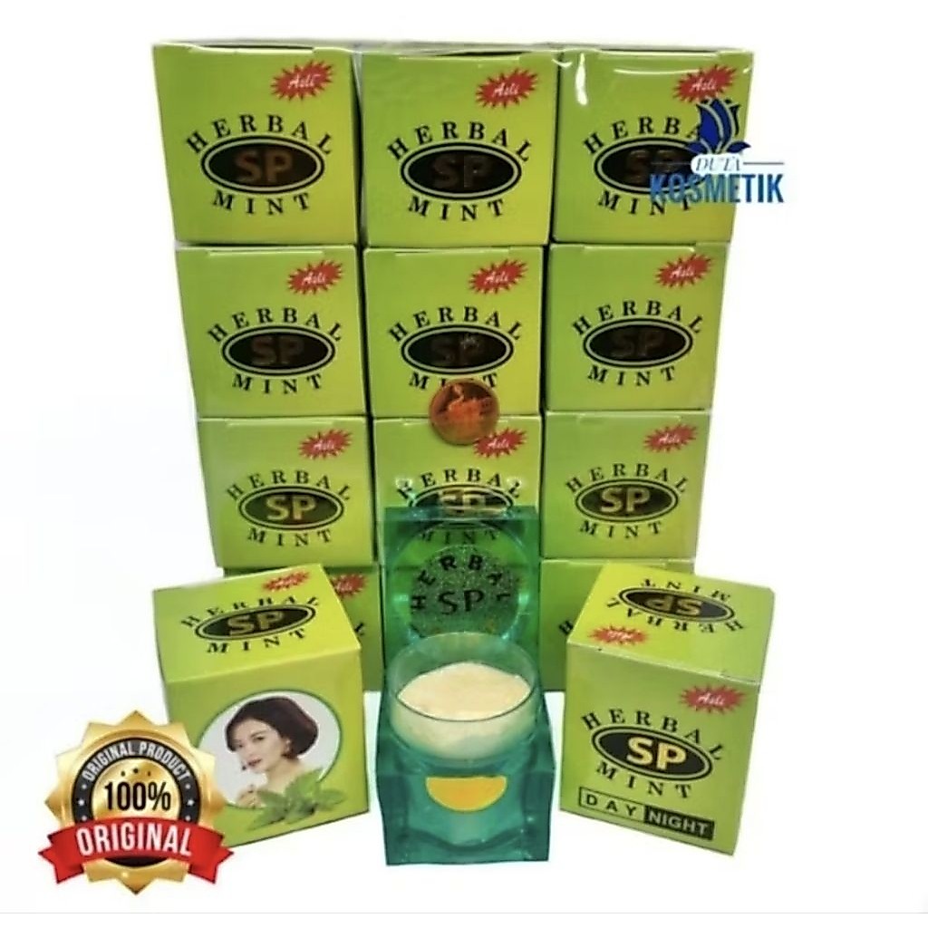 Cream sp herbal mint kualitas super original