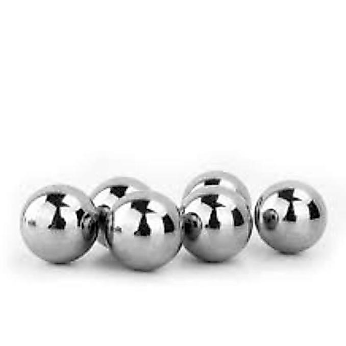 100 pcs BOLA BAJA STAINLESS 10 MM STEEL BALL BEARING BULAT SOLID GOTRI LAHER STENLESS STELL BERING S