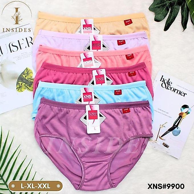 Filter- (6Pcs) Celana Dalam Nita Desa Xns Cd Perempuan Xns 9900