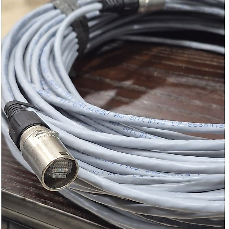 Kabel Lan 70 Meter Mixer Midas Cat 6 Belden Neutrik RJ45  Behringer X32 M32 M32R Digital Snake Box D