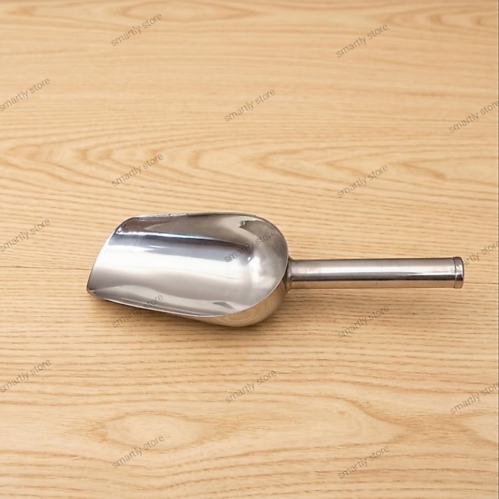 Skop es batu stainless / scoop es batu / skop gula stainless